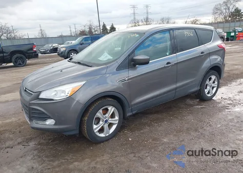 2013 Ford Escape Se из США, поврежденный, VIN 1FMCU0GX2DUC59782